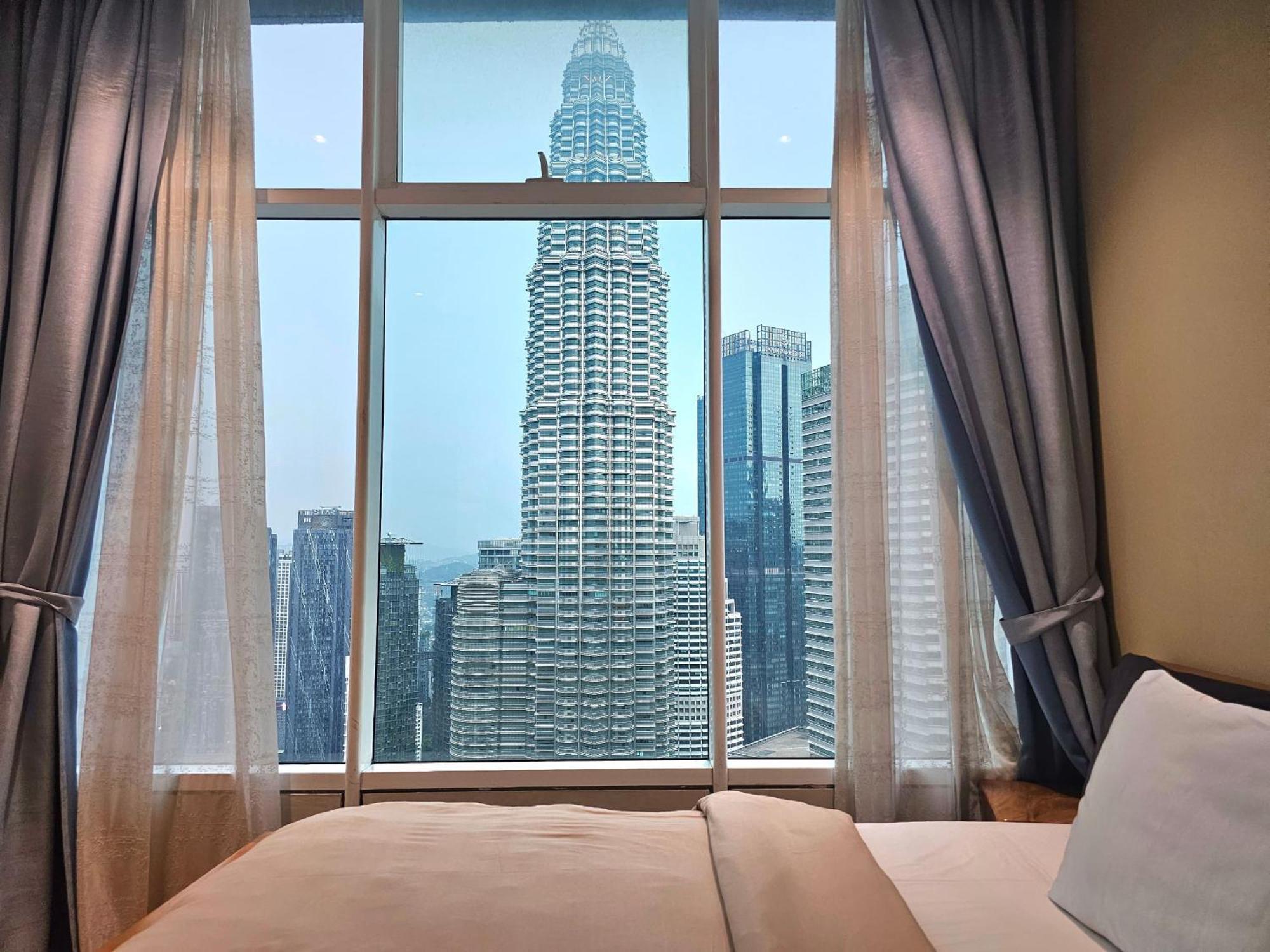 Sky Suites Klcc Jalan P Ramlee Kuala Lumpur Buitenkant foto
