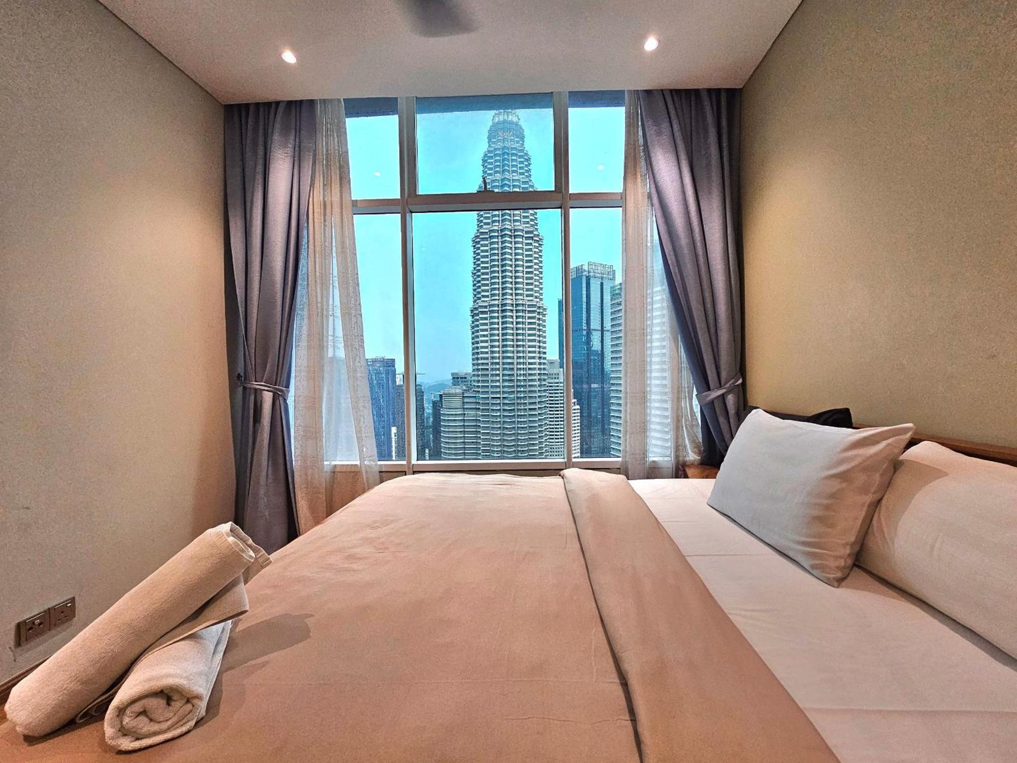 Sky Suites Klcc Jalan P Ramlee Kuala Lumpur Buitenkant foto
