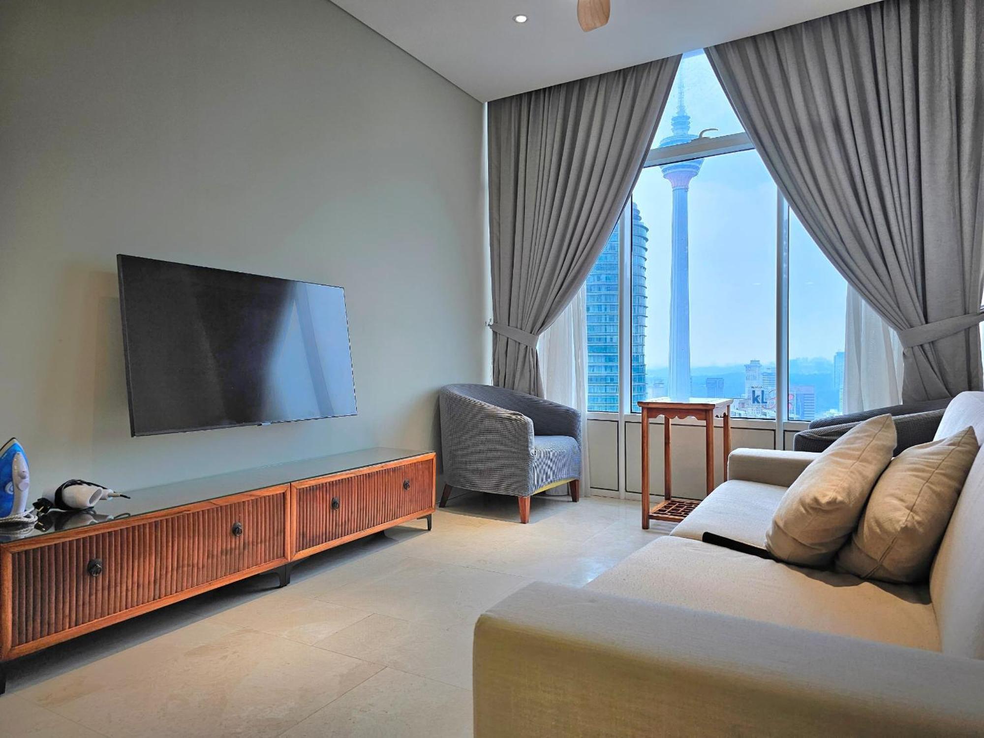 Sky Suites Klcc Jalan P Ramlee Kuala Lumpur Buitenkant foto