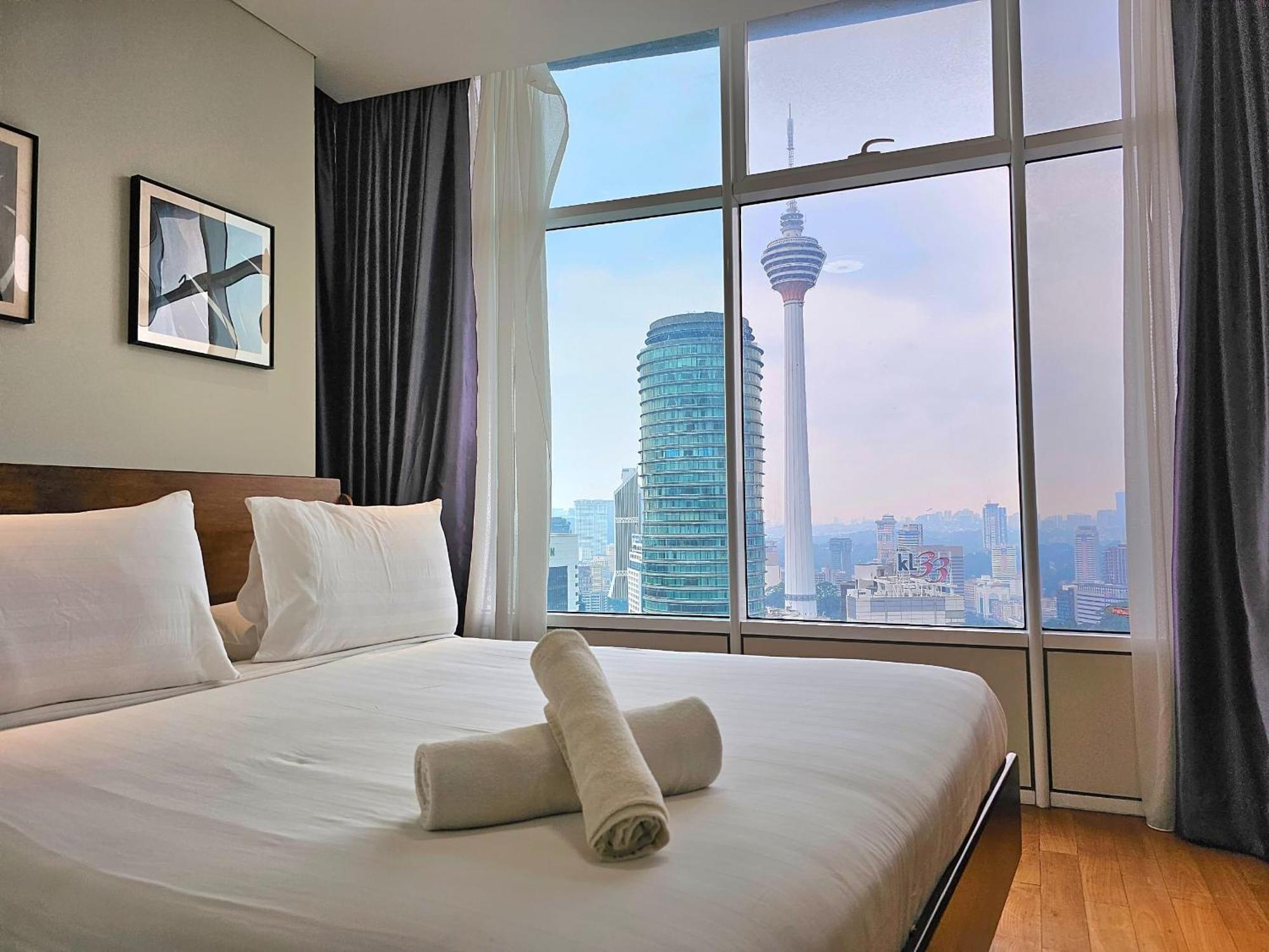 Sky Suites Klcc Jalan P Ramlee Kuala Lumpur Buitenkant foto