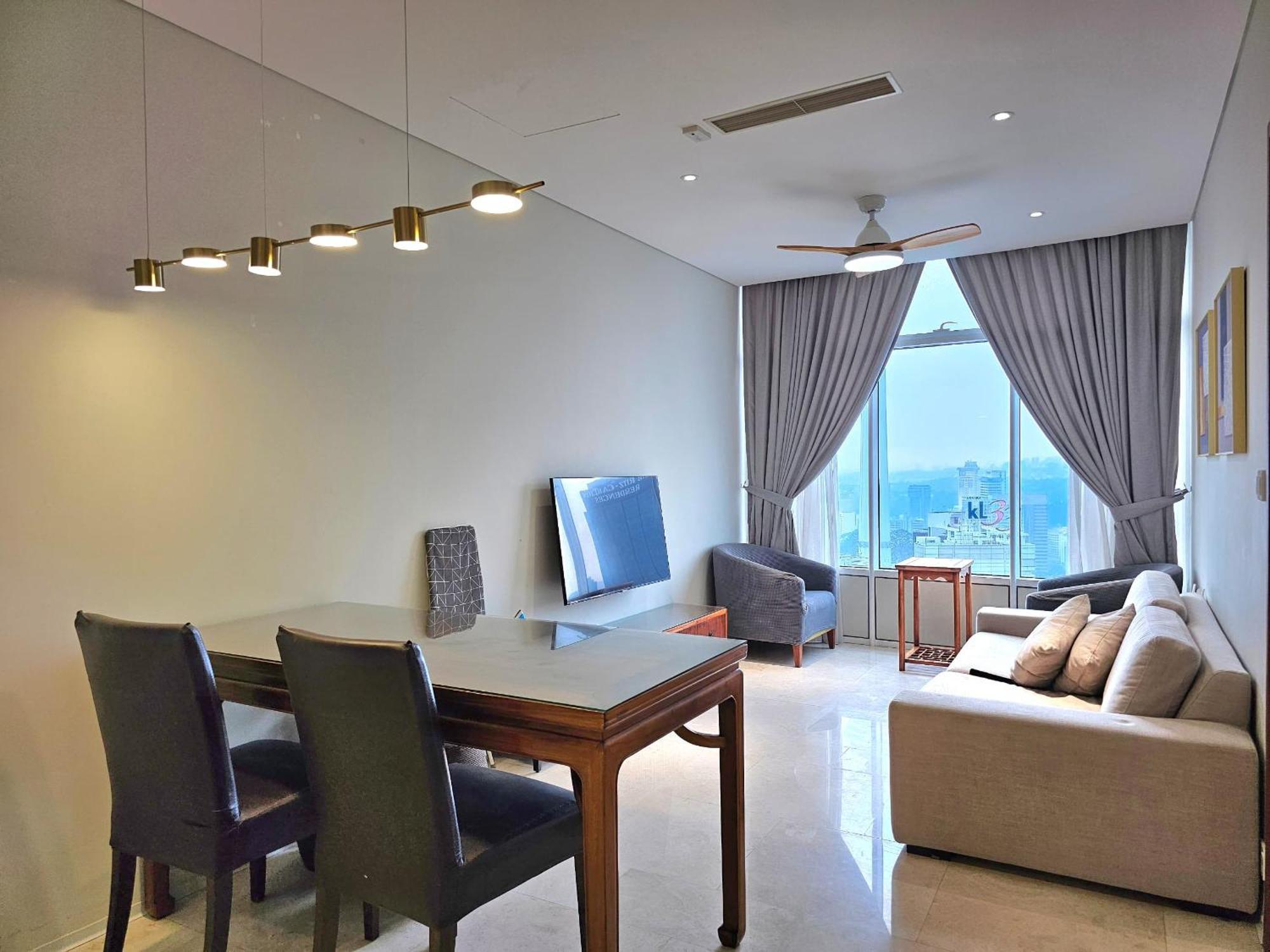 Sky Suites Klcc Jalan P Ramlee Kuala Lumpur Buitenkant foto