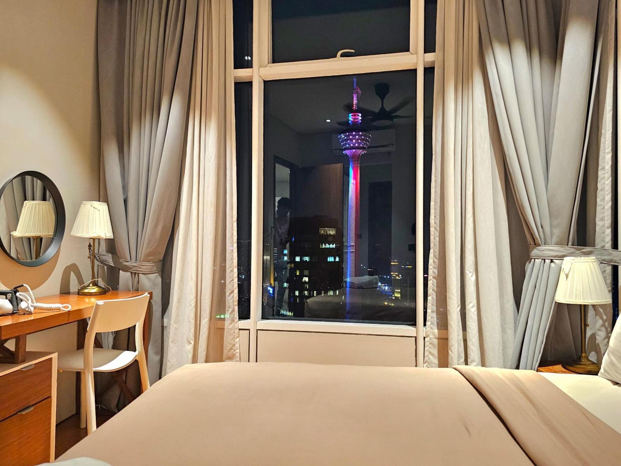 Sky Suites Klcc Jalan P Ramlee Kuala Lumpur Buitenkant foto